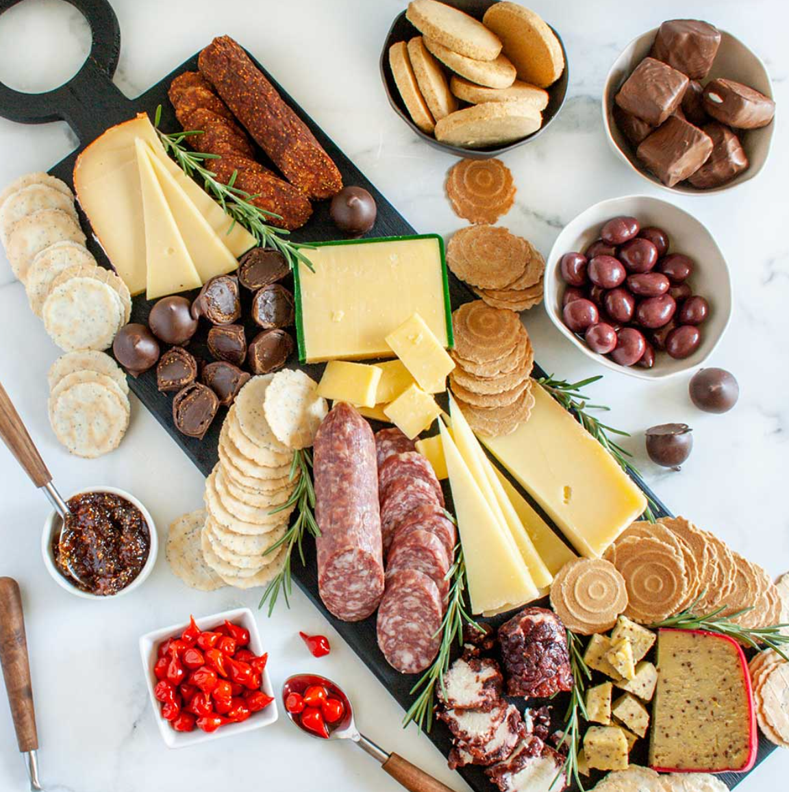 Charcuterie & Cheese Board Kits