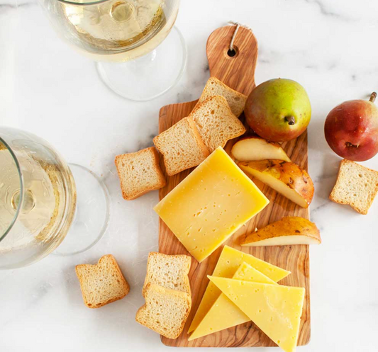 Luxe Cheese Assortment Gift Box