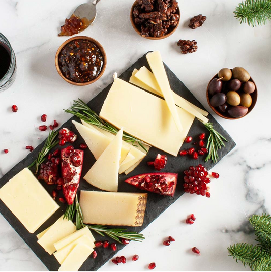 Holiday Cheese Flight Assortment