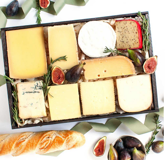 Cheese Lover's Sampler Gift Crate