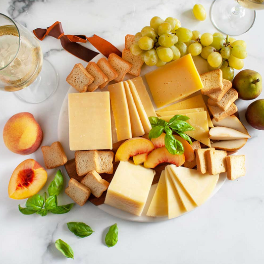 Luxe Cheese Assortment Gift Box